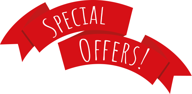 Holiday Special Png - Special Discount Offer Png (640x315), Png Download