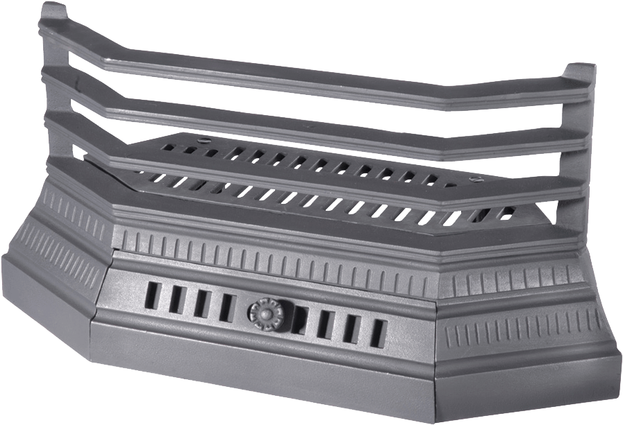 Victorian - Stovax Victorian Front Black With Grate (1000x1000), Png Download