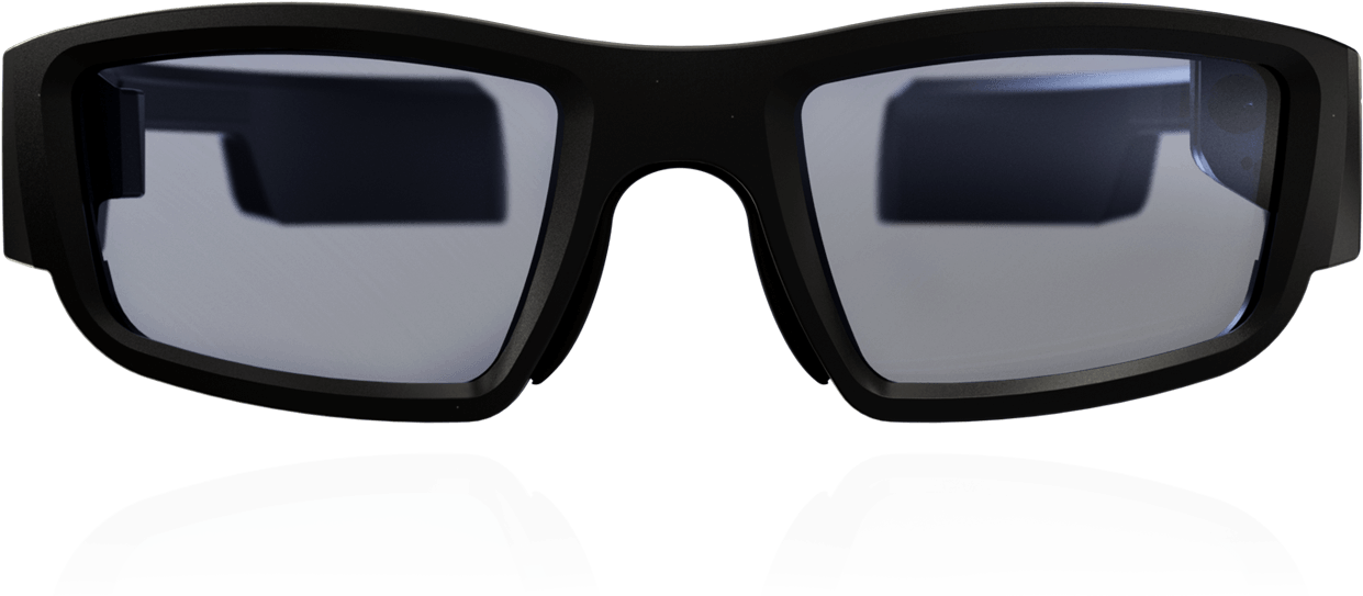 Vuzix Blade - Smartglasses (1332x580), Png Download