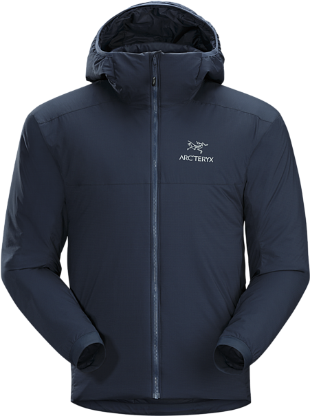 Atom Ar Hoody Men's Tui - Arcteryx Atom Ar Hoody Tui (450x625), Png Download