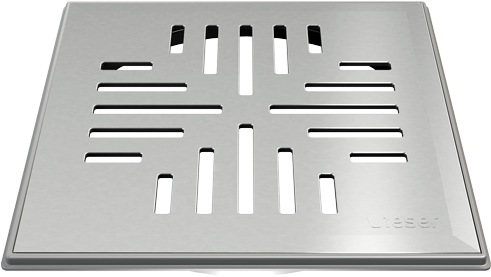 Vieser Stainless Steel Grating - Vieser Lattiakaivon Kansi (500x500), Png Download