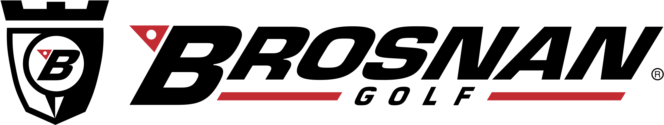 Brosnan Golf Logo Png Transparent - Brosnan Golf (2400x2400), Png Download