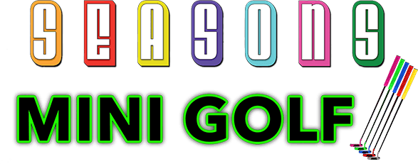 Seasons Mini Golf (587x231), Png Download