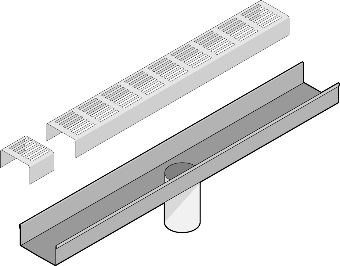 Cut Grate If Required - Rifle (1600x900), Png Download