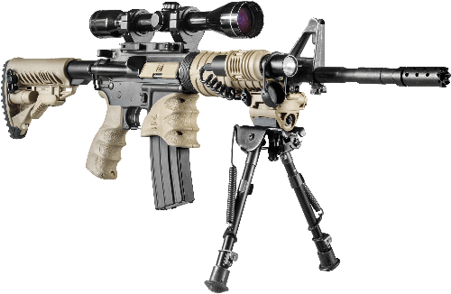 Sign Up - Bipod M4 (500x500), Png Download