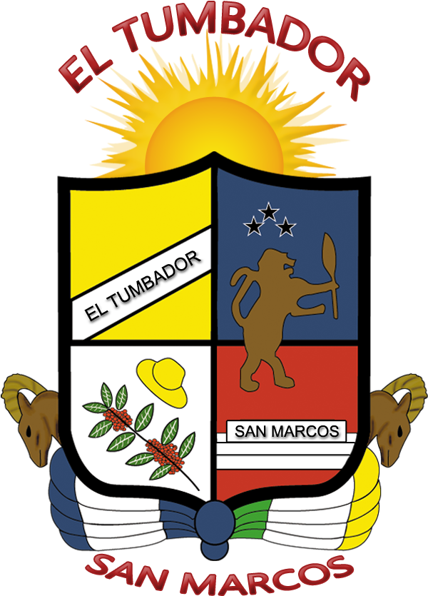 Logo Muni El Tumbador San Marcos - Municipalidad De El Tumbador San Marcos (600x900), Png Download