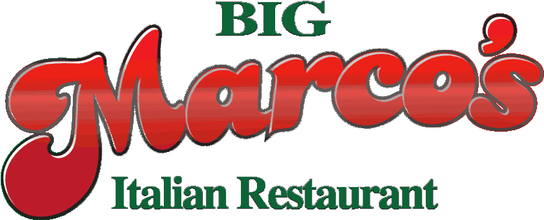 Big Marco's - Big Marcos (817x358), Png Download