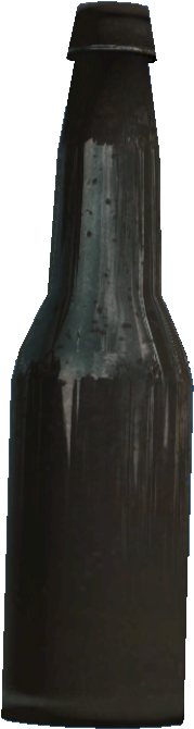 Dirty Wastelander - Beer Bottle (776x753), Png Download