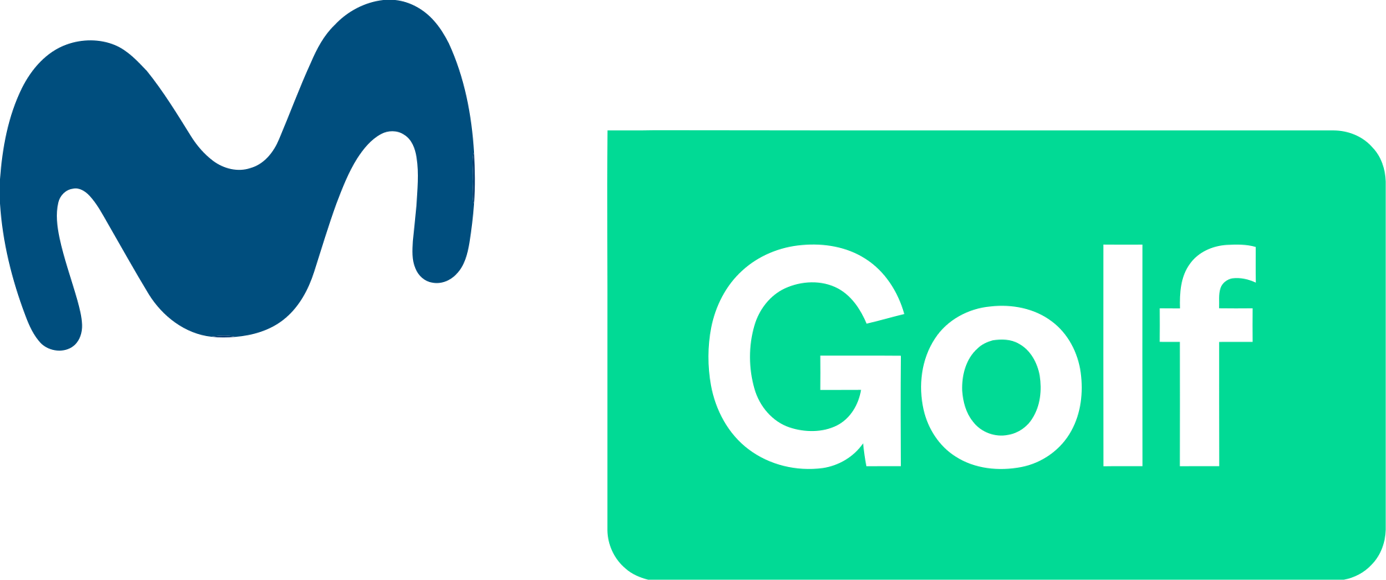 Open - Movistar Golf Png (2000x837), Png Download