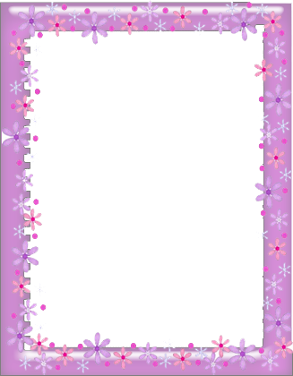 Picture Frame (327x420), Png Download