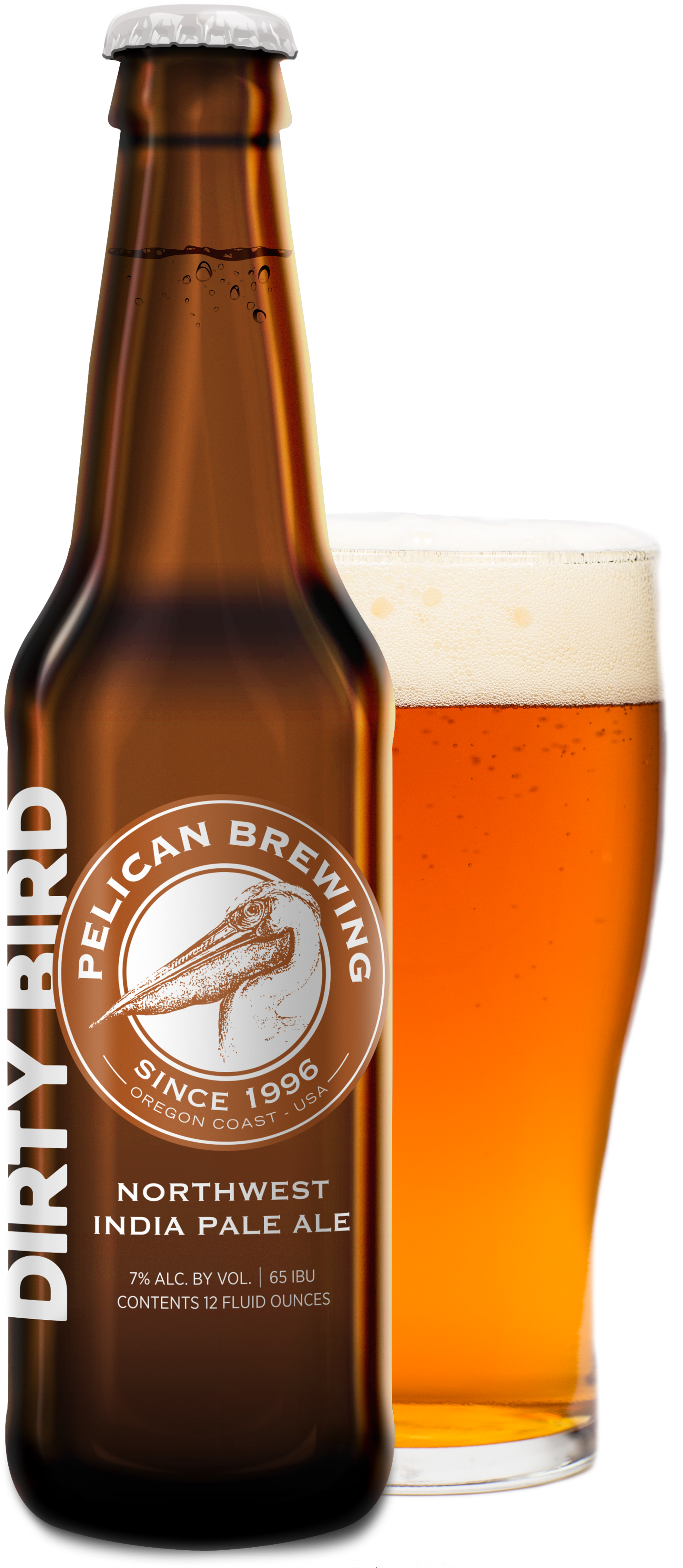 Spend Any Time Outdoors In Spring In The Pacific Northwest, - Pelican Brewing Beak Breaker (2200x4961), Png Download