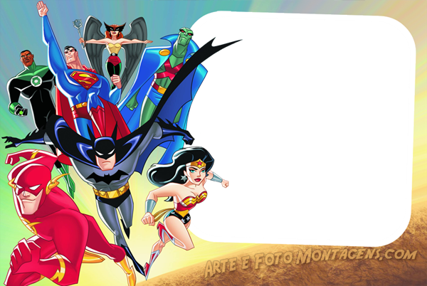 Justice League Series Poster (600x402), Png Download