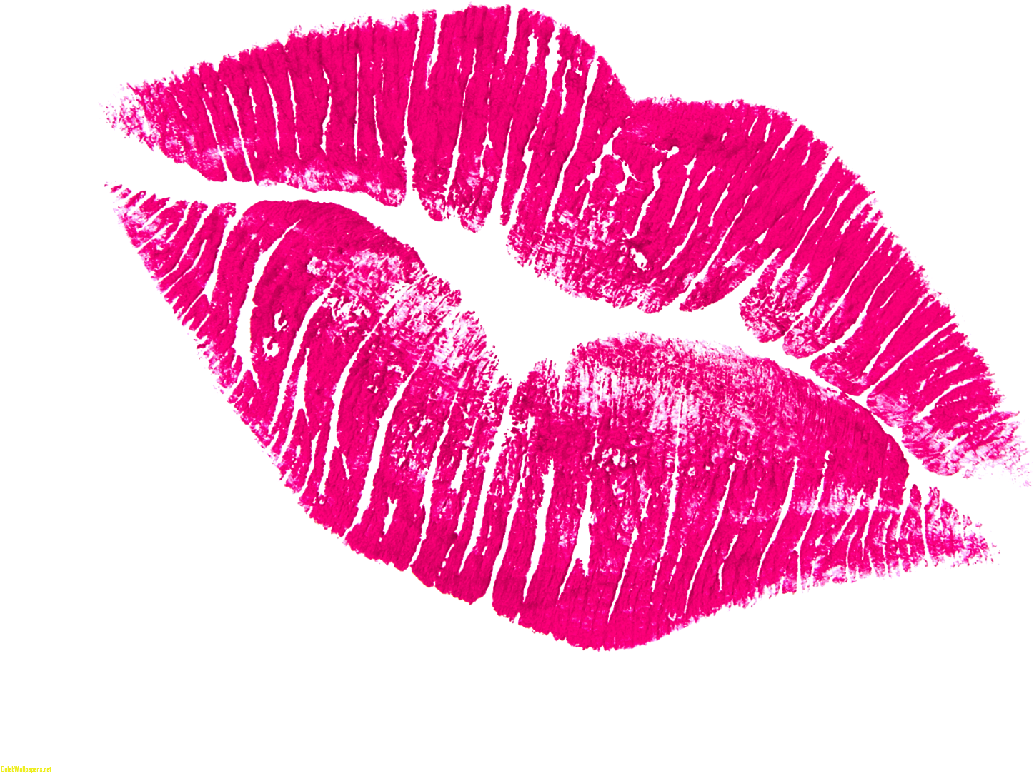 Labios Rosas Png - Lipstick Lips Clip Art (1600x1279), Png Download