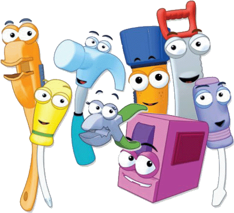 Herramientas De Manny Manitas Para Imprimir Disney - Herramientas De Manny Manitas (498x460), Png Download