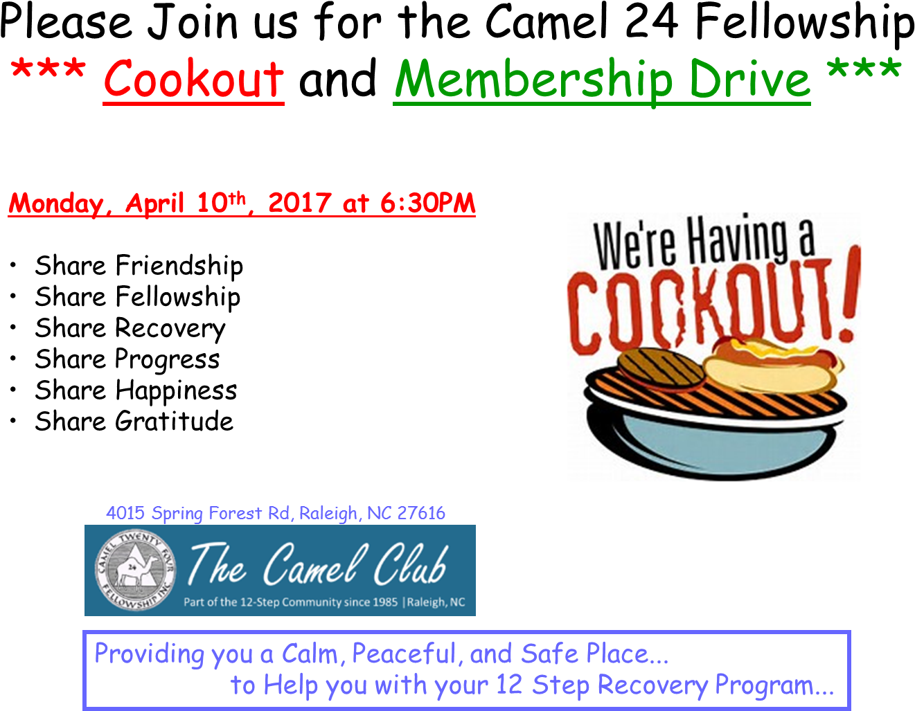 Monday, April 10th - Zazzle Remera Bebé Cookout (1406x1065), Png Download