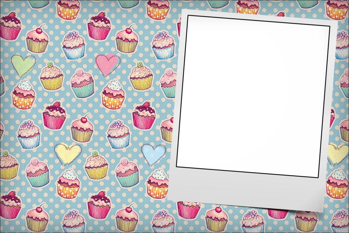 Download Molduras Para Fotos Infantil - Moldura De Bolo Png (1168x780), Png Download