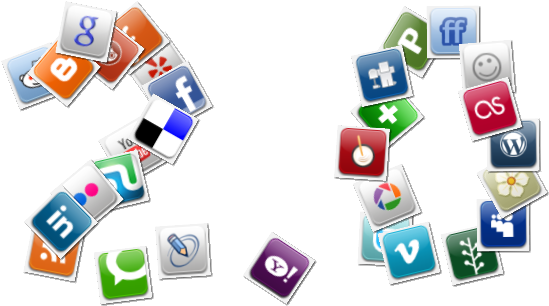 20 - Social Media (573x311), Png Download