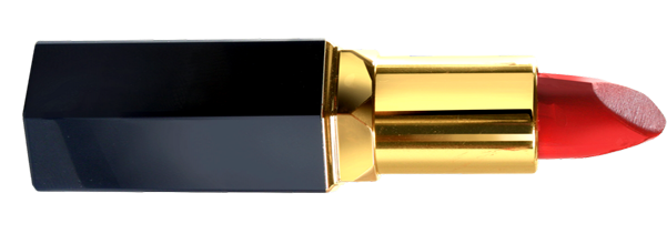 Atreverse Con Los Labios Rojos - Labial Rojo Png (640x210), Png Download
