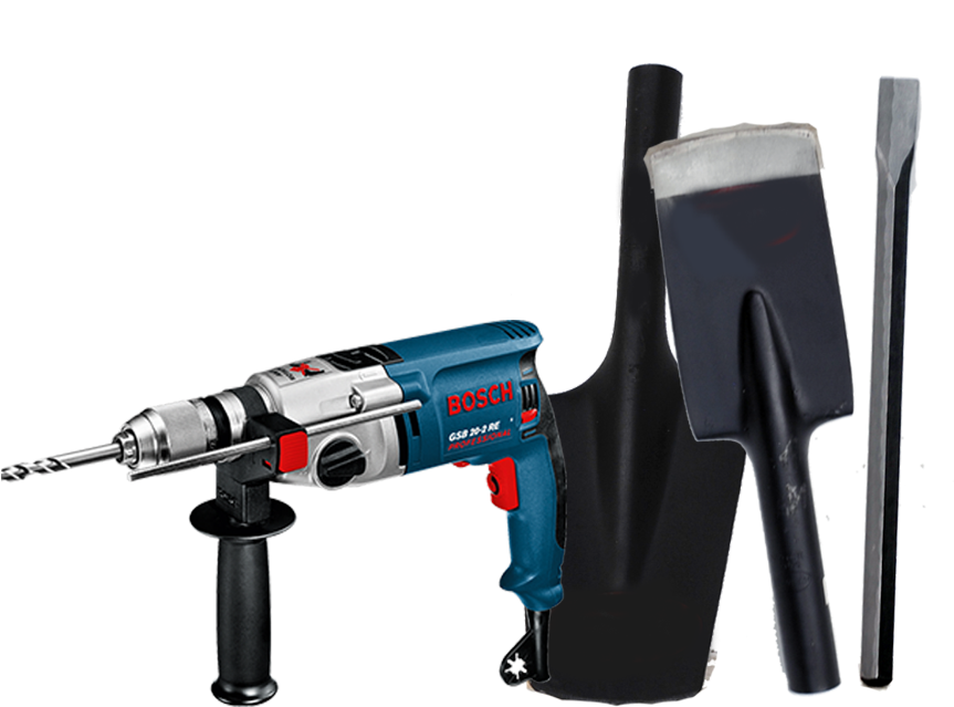 Herramientas - Bosch Gbh 2 26 Re (864x791), Png Download
