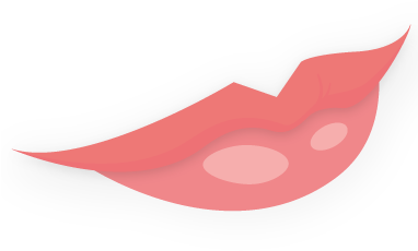 Relleno De Labios Con Ácido Hialurónico (381x381), Png Download