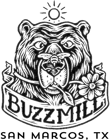 Buzz Spring Bee White - Illustration (400x455), Png Download