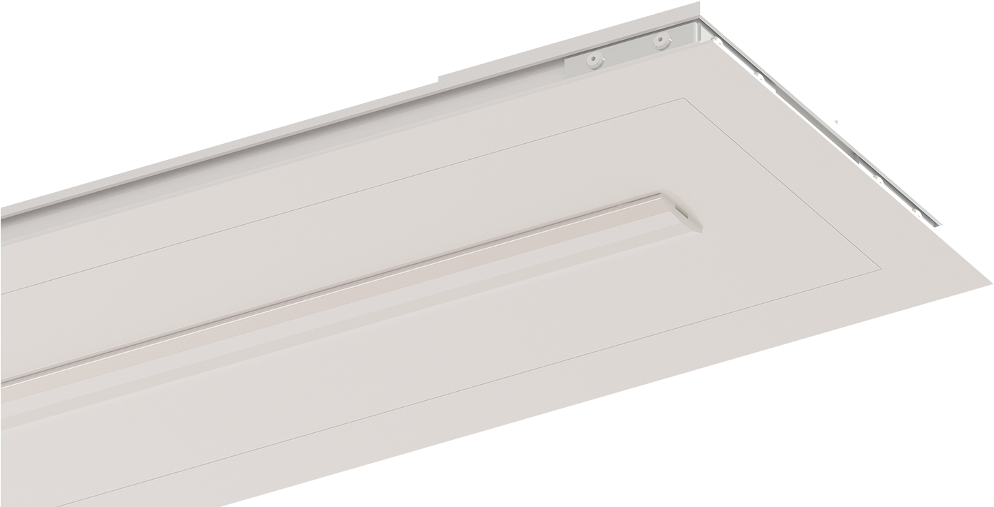 Moldura De Acabamento Para Telas Para Projetores - Ceiling (1500x844), Png Download