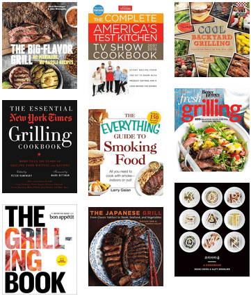 Big Flavor Grill: No-marinade, No-hassle Recipes (436x471), Png Download