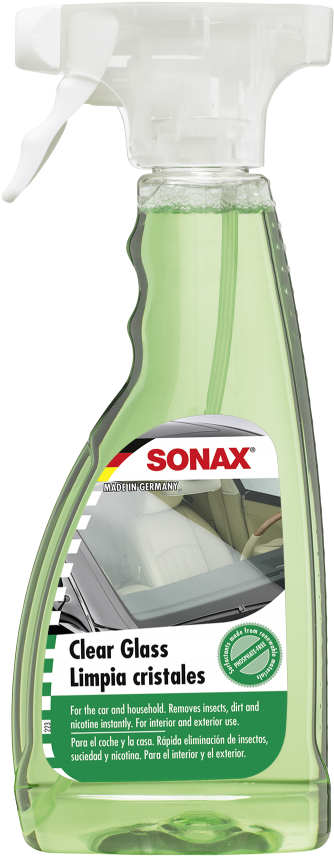 Sonax Cam Temizleyici (1180x885), Png Download