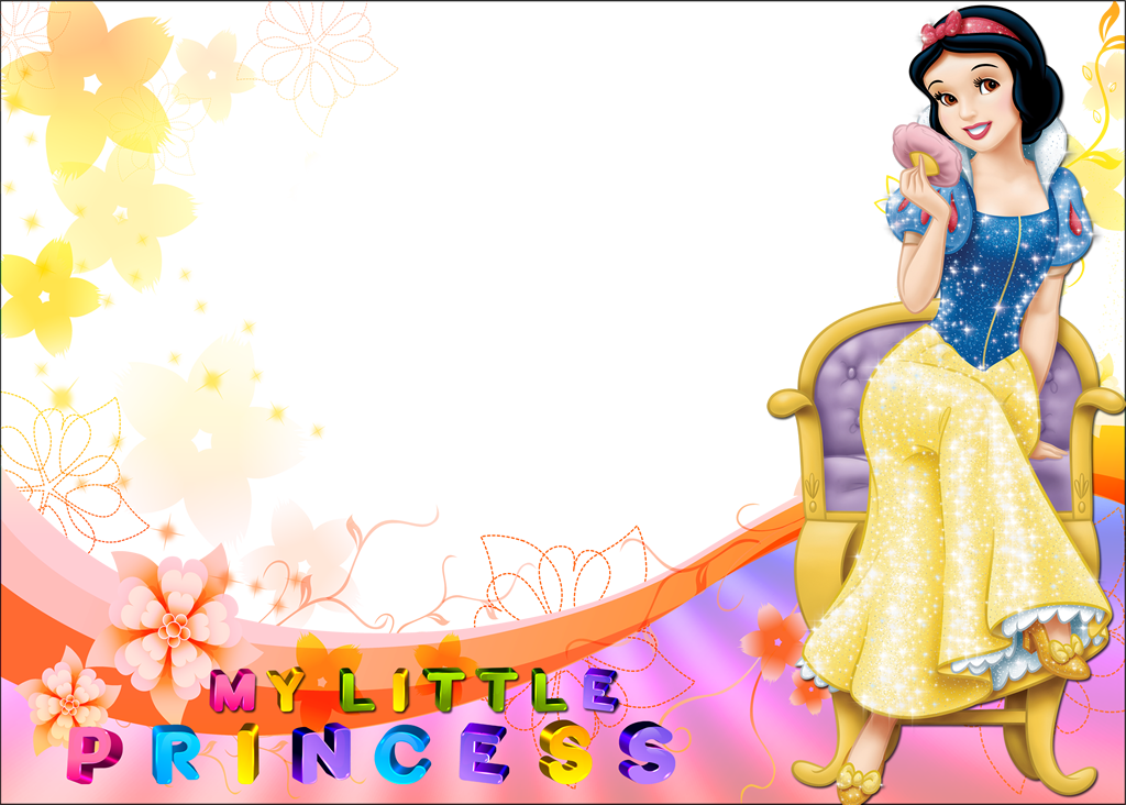 Blancanieves Clipart - Iphone 5c White Phone Case Snow White (1024x732), Png Download