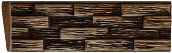 Moldura Em Barra 158-350 - Plank (350x350), Png Download