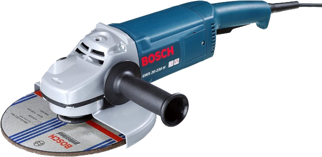 Amoladora Bosch Gws 20-230 H - Bosch Angle Grinder 9 Inch (636x310), Png Download