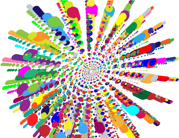 19 Paint Clip Black And White Burst Huge Freebie Download - Clip Art (640x480), Png Download