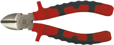 Alicate Cortante 160mm Inoxidable Ega Master Hrel-38009 - Alicate Corte Frontal 160 Mm Titacrom Bimaterial Anticaida (400x400), Png Download