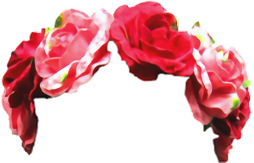Coroa De Flores Png Image Library Stock - Drawing (864x556), Png Download