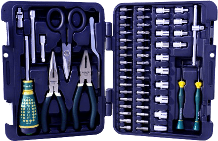 Juegos De Herramientas Combinadas Costa Rica - Screwdriver (500x500), Png Download