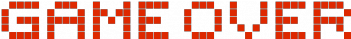Game Over - Video Game (350x450), Png Download