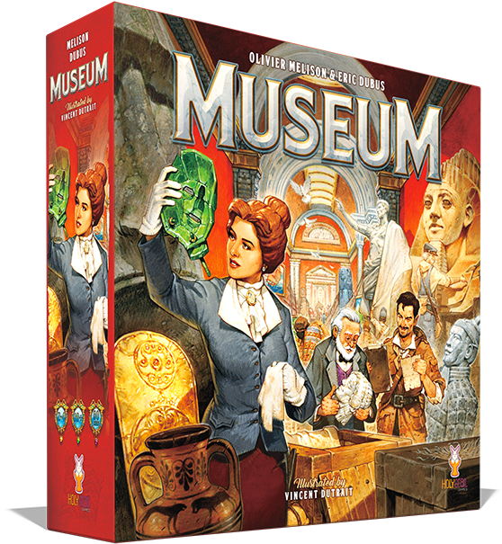 Museum Is Not Only Holy Grail's Next Crowdfunding Project, - Museum Kickstarter (600x679), Png Download