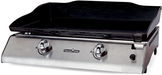 Gas Griddle Plancha Coroa - Plancha Coroa 2 (737x327), Png Download