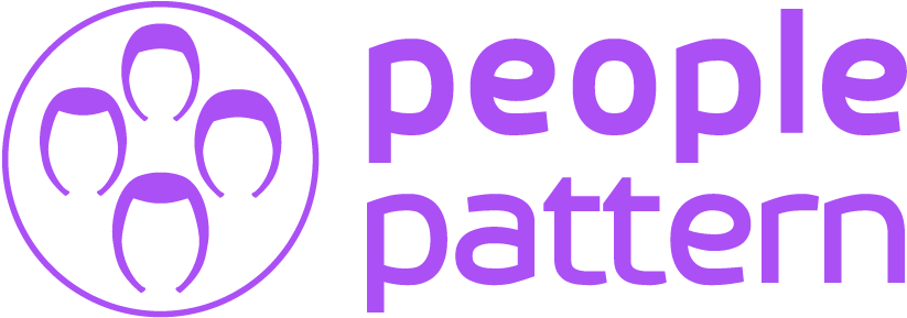 People Pattern Logo (850x300), Png Download
