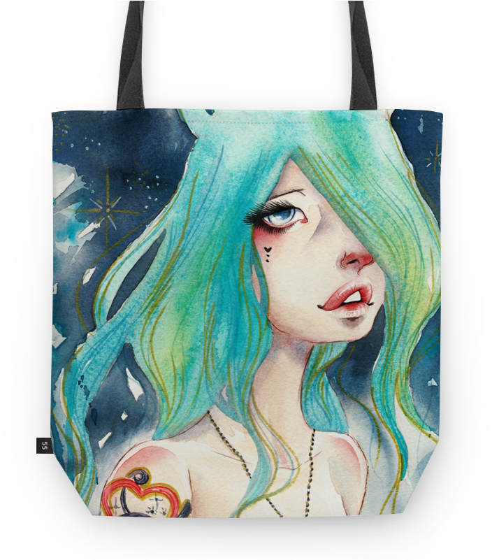 Bolsa Green Hair De Sabrina Erasna - Hair (800x800), Png Download