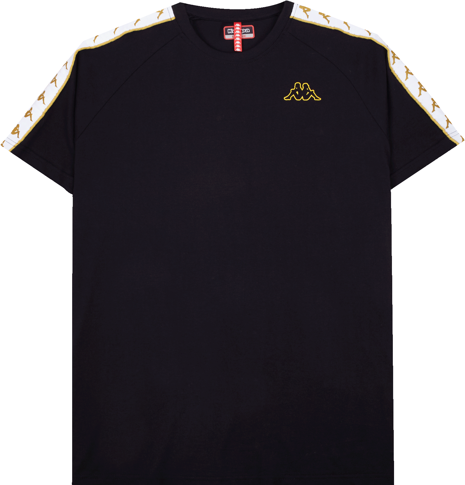 Banda Coen Slim Tee Black / White / Gold - Men's Lacoste Sport Tennis Regular Fit Polo Shirt In (2000x2000), Png Download