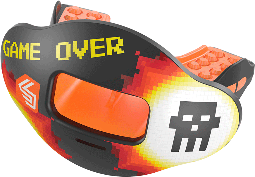 Game Over Max Airflow Football Mouthguard - Shock Doctor Mouthguard Football (1000x1000), Png Download