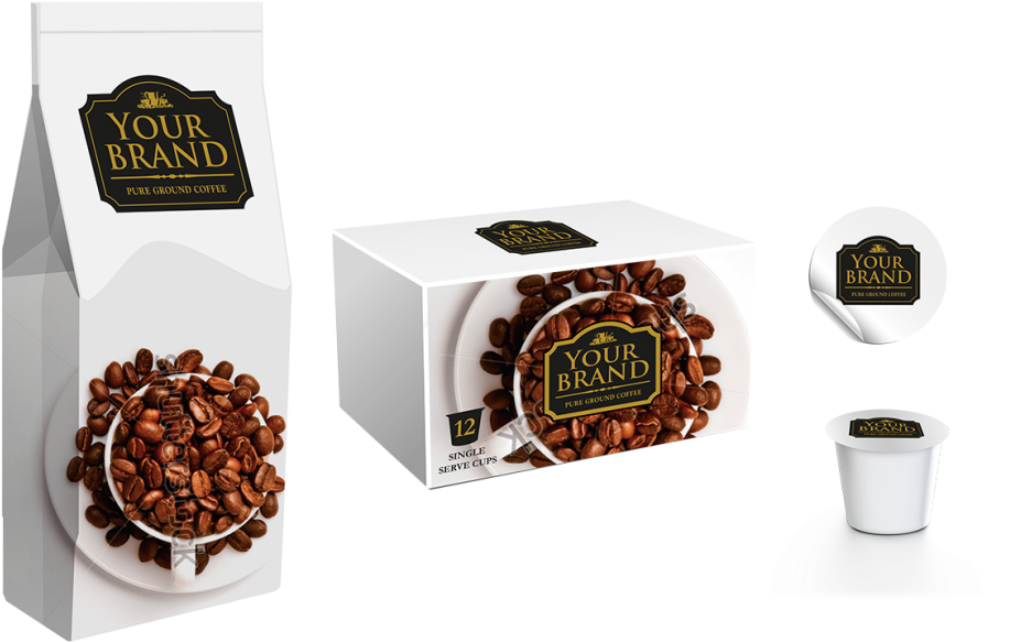 Private Label - Private Label Coffee (1024x602), Png Download