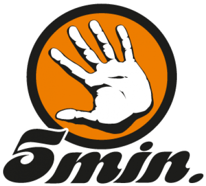 Download Banda 5 Minutos Logo - 5 Minutos Logo (518x518), Png Download