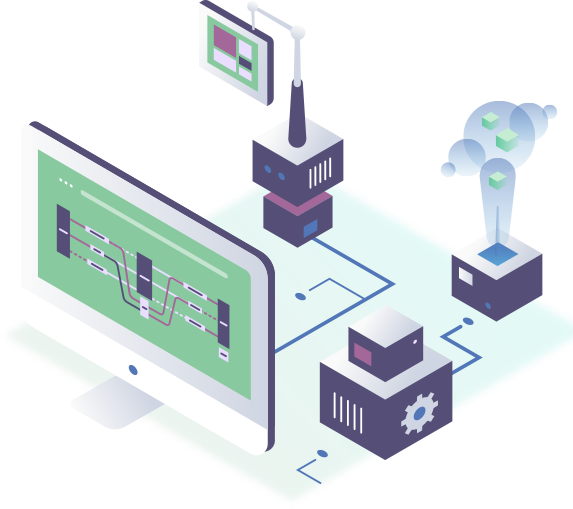 B2c White Label Image - Automation (573x509), Png Download