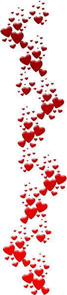 Corações Em Png - Imagens Png De Coraçoes (452x640), Png Download