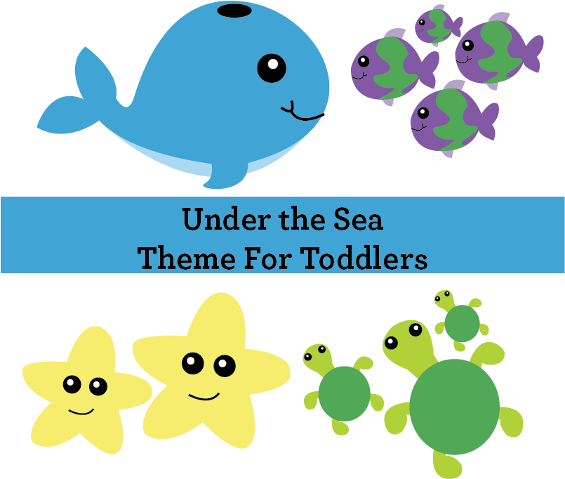 Under The Sea Intro-07 (804x737), Png Download