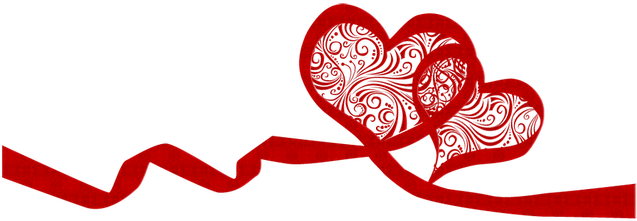 Coraçoes Em Png - Cinta Roja Corazon Png (640x496), Png Download