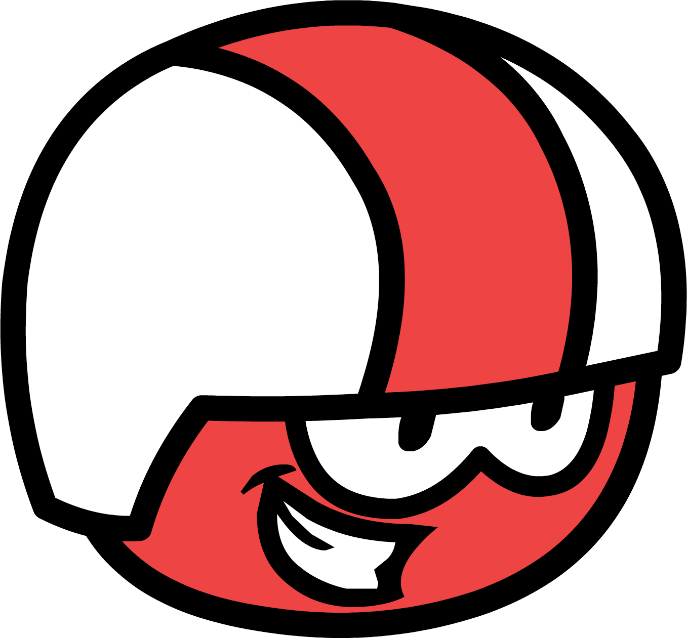 Puffle Launch Puffle Red (1357x1261), Png Download