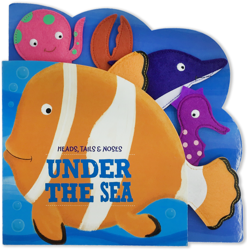 Under The Sea - Under The Sea: Htn [book] (800x970), Png Download